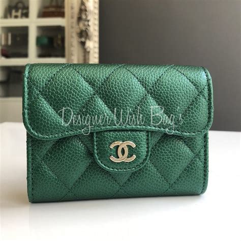 green chanel wallet|chanel wallet original.